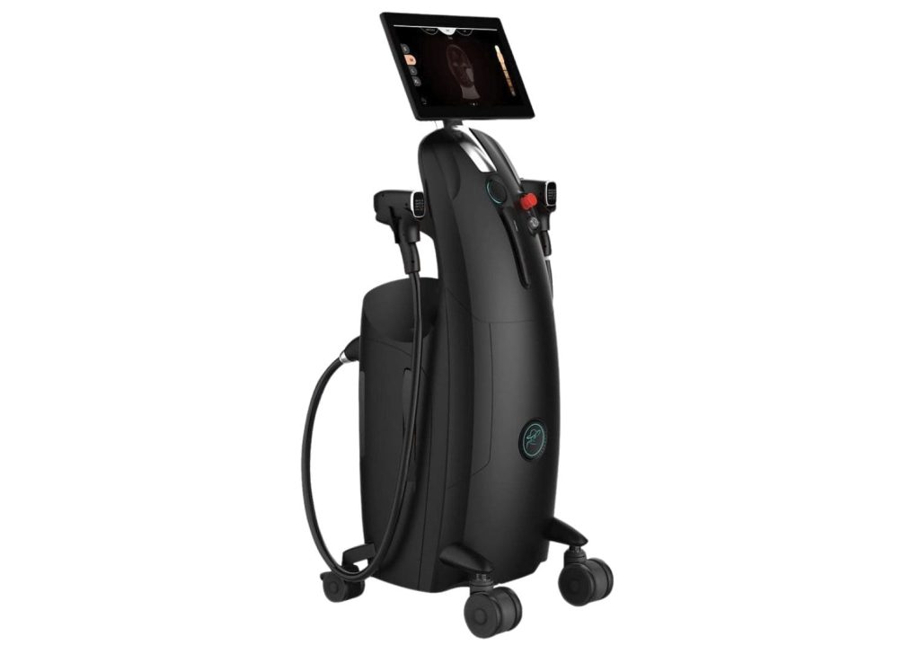 Dispositif professionnel d'épilation laser utilisé pour le traitement laser longue durée et réduction pilosité progressive